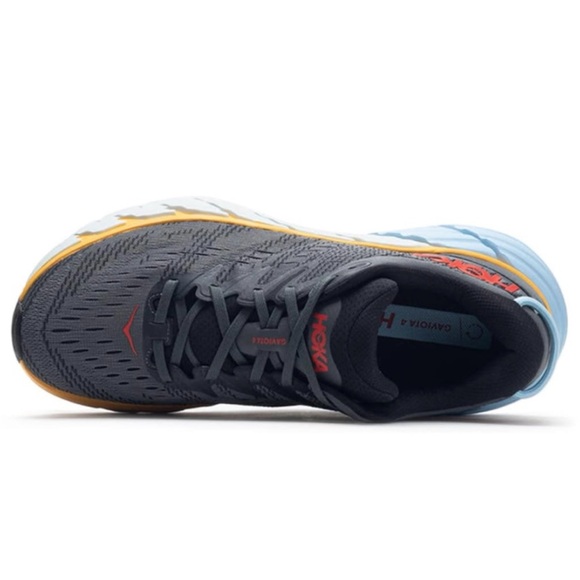 HOKA Men’s Gaviota 4 Textile Synthetic Trainers Running Shoes Size: 11.5 - Picture 3 of 6